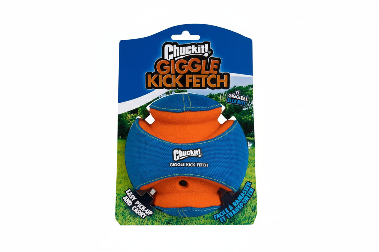 Chuckit Giggle Kick Fetch
