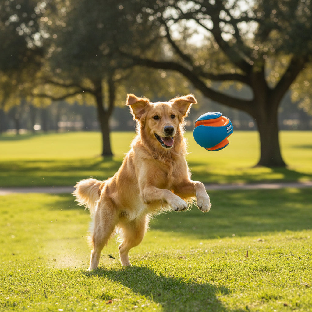 Chuckit Giggle Kick Fetch
