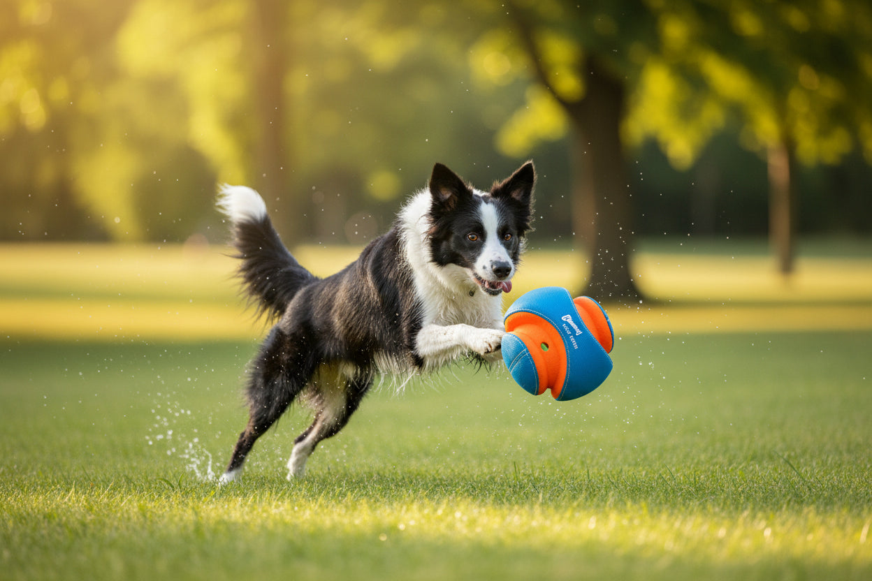 Chuckit Giggle Kick Fetch